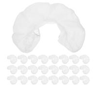 MAGICLULU Taie D'oreiller Jetable Forme en U pour Appui-tête de Massage, Élastique et Confortable, pour Lit de Beauté ou Spa, Pack de 50 Pièces