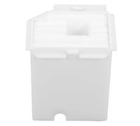 MAGICLULU Tampon Blanc d'encre pour Imprimante Récupérateur Usagée en Modèles L3110 L3118 L3119 L3108 L3116 L1110, Résistant à L'encre Produits Chimiques Plastique