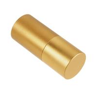 MAGICLULU Tampon Marqueur de Balle de Golf, Marqueur de Balle de Golf Étoile, Plastique Or, Portable, Réutilisable, Anti-Confusion, pour Golfeurs Professionnels, Matchs et Présents de Fête