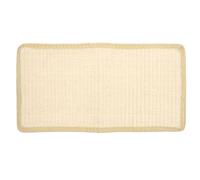 MAGICLULU Tapis à Griffer Polyvalent et Protecteur de Meubles, pour Canapé en Sisal Beige Forme Rectangulaire pour Chat et Usage à Domicile