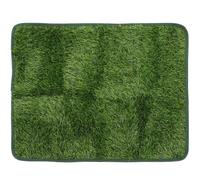 MAGICLULU Tapis de Propreté pour Chiot en Gazon Synthétique Vert Résistant à l'usure, Tapis Portable pour Cage ou Voiture, Alternative Intérieure/extérieure pour Chiens