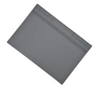 MAGICLULU Tapis de Travail Antistatique en Silicone Souple Résistant Haute Température, Tapis de Réparation Électronique pour Station Soudure, Poste de Travail Isolant et Rangement Vis
