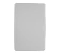 MAGICLULU Tapis Manucure Double Face en Pu Souple Coussin Mains, Design Multifonction pour Nail Training et Usage Personnel à Domicile