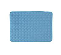 MAGICLULU Tapis Rafraîchissant pour Chien Ambiance Noël, Ice Silk, Pliable | Surface Lisse, Coton Doux, pour Voiture et Repos, Protège Surchauffe