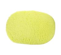 MAGICLULU Tapis Salle de Bains Non-gêne Absorbant Pince Bain de Bain Noir LED LEDs Peluche Moquette Bath Mat Fournitures pour la Maison Signal de Sherpa Green