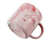 MAGICLULU Tasse À Café En Céramique Flamingo Avec Isolation Thermique Et Motif Marbre Du Unique