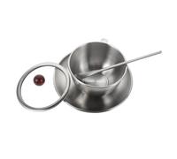 MAGICLULU Tasse à Café Espresso Acier Inoxydable avec Cuillère et Soucoupe Set pour Latte Cappuccino Thé et Cold Brew Facile à Nettoyer pour Moments Conviviaux