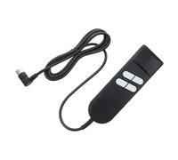 MAGICLULU Télécommande Électrique pour Fauteuil Releveur Commande à Boutons Coudée Accessoire Portable Compatible Fauteuils Inclinables et Releveurs pour Seniors et Personnes à Mobilité