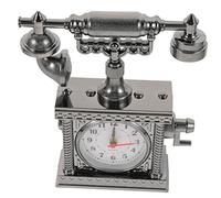 MAGICLULU Téléphone Rétro De Décoration Vintage Ornement De Maison Accessoire De Bureau Style Européen Téléphone à Humoristique