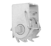 MAGICLULU Tendeur de Câble Métallique Robuste en Fer, Outil de Serrage Manuel pour Fil de Serrage, Accessoire Pratique pour Jardinage et Culture de Vignes, Kiwis - Outil de Tension