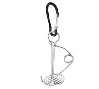 MAGICLULU Tendeur de Corde Multi avec Boucle à Ressort pour Tente Accessoire de Camping Pratique et Portable pour Fixer et Résister Au Vent Noir