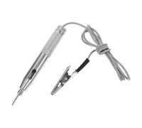 MAGICLULU Testeur de Circuit Électrique et Testeur de Fusibles pour Batterie de Voiture et Moto, Cuivre, 12v-24v, sans Installation, pour Diagnostic Rapide