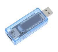 MAGICLULU Testeur USB Portable en Plastique pour Smartphones et Appareils Usb, Évaluation Précise Puissance, pour Stations de Réparation et Tests Quotidiens
