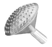 MAGICLULU Tête de Pulvérisation 11 CM pour Arroseur Bidon d'eau en Acier Inoxydable Adaptée aux Herbes Aromatiques et Fleurs d'Intérieur Arrosage Fin et Uniforme Arrosoir Solide