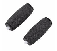 MAGICLULU Têtes de Remplacement et Confortable pour Pédicure Électrique, Rouleaux en Abs et Polissage Mat, Éliminent Peau Dure et Sèche, 1 Paire pour Soin des Pieds