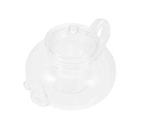 MAGICLULU Théière En Verre Borosilicate 400 Ml Résistante à Haute Température Avec Infuseur Filtre Intégré Pour Maison Et Bureau Usage Quotidien