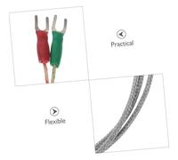 MAGICLULU Thermocouple Type K à Deux Fils pour Température de Précision Rapide pour Four et Détection Instantanée et Résistance