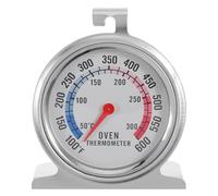 MAGICLULU Thermomètre de Four Acier Inoxydable Jauge Compacte et Précise pour Cuisson et Pâtisserie Adaptable Gaz et Four Électrique