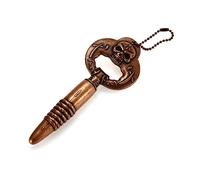 MAGICLULU Tire-bouchon 2 En 1 En Forme De Tête De Mort Pour Bouteille De Vin Au Design Vintage