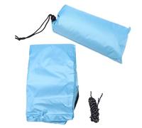 MAGICLULU Tissu D'ombrage Triangulaire pour Jardin et Patio, Abri Solaire en Toile Imperméable avec Corde de Rangement Pratique, Facile à Installer et Démonter