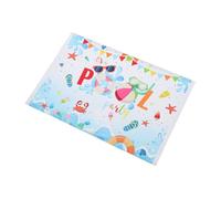 MAGICLULU Toile De Fond pour Fête Piscine Bannière Suspendue Fête Été Bannière Tropicales Plage Accessoires Photo