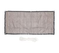 MAGICLULU Toile D'ombrage Café en Hdpe pour Balcon et Jardin, Résistante la Chaleur et Solide, pour Corridors et Entrées Extérieures