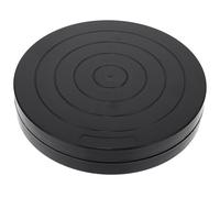 MAGICLULU Tour de Potier 18 Cm Plateau Tournant Rotatif 360° en Plastique Épais pour Sculpture Argile et Modelage Pâte Polymère, Socle Solide et Compact pour Poterie Artisanale