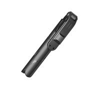 MAGICLULU Trépied Photo Portable Réglable 1 Mètre en Alliage d'Aluminium et ABS Noir Perche à Selfie Pliable Multifonction pour Vidéos en Direct et Voyages