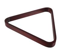 MAGICLULU Triangle de Billard Bois Solide Support Robuste pour Boules de Billard Cadre pour Clubs et Loisirs Accessoire Polyvalent