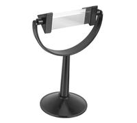 MAGICLULU Triangulaire Verre Optique avec Support Outil Pédagogique pour Enseignement Du Lumineux Physique et Réfraction Accessoire Pratique pour Études Optiques