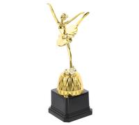 MAGICLULU Trophée de Danse Classique Base Stable Ballerine en Plastique | Souvenir Décoratif pour Élèves de Ballet, Professeurs et Adultes, en Studio, 337g