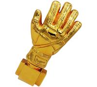 MAGICLULU Trophée de Football de Bureau Moufles de Gardien, ABS Résistant | Décor Délicat, Surface Brillante et Colorée, Usage Longue Durée, Objet Compact pour Récompense Sportive