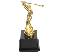MAGICLULU Trophée de Golf Trophée de Compétition pour Garçon et Filles 6.69X2.95X2.95In Base Large et Modèle Créatif pour Concours Sportifs