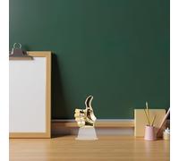 MAGICLULU Trophée pour Garçon et Filles en Cristal et Métal Massif Mini-Trophée « Pouce Levé » pour Récompense de Gymnastique et Danse Souvenir de Compétition Scolaire Prix Petit Format