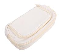 MAGICLULU Trousse à Crayons avec Compartiments Multiples Capacité Trousse de Rangement pour Artistes et Étudiants Organiseur de Fournitures Scolaires avec Sections Séparées Portable et