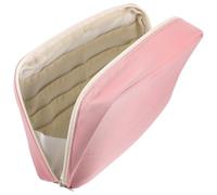MAGICLULU Trousse à Crayons Multifonction Rentrée Scolaire Rose en Canvas | Organise les Stylos, Format Portable, Usage Quotidien et Voyage, pour Élèves et Amis