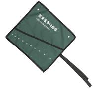 MAGICLULU Trousse à Outils en Toile Enroulable Multifonction Organisateur Compact pour Clés et Douilles Résistant et Pratique pour Bricoleurs et Plombiers