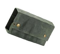 MAGICLULU Trousse de Rangement avec Flacons pour Épices Récipient à Condiments et Contenant pour Épices Bocal à Condiments et Boîte avec Pochette