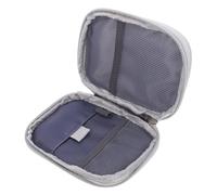 MAGICLULU Trousse Médicale Portable Paquet à Poignée Trousse de Vide pour Voyage Matériaux Résistants Organisateur de Stockage