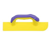 MAGICLULU Truelle à Maçonnerie en Plastique, Truelle de Maçon, Outil de Finition du Béton, pour Réparer les Angles de Mur et Appliquer le Plâtre sur Béton et Cloison Sèche, Facile à