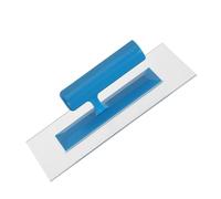 MAGICLULU Truelle en Plastique, Platoir Enduit à Base Transparente, Poignée Confortable, Application Précise, pour Peinture Artistique Murale et Projets de Finition Murale