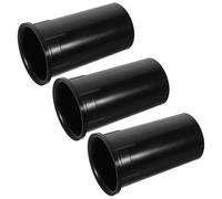 MAGICLULU Tube D'évent Acoustique en Plastique 53×100 Mm, Lot de 3 Pièces, Tube D'air pour Caisson de Basses, Amélioration des Basses Fréquences pour Sonorisation et Performance Live