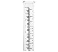 MAGICLULU Tubes en Verre Borosilicaté Mesure Précise des Précipitations Lot de 2 pour Pluviomètre Échelle Claire pour Recherches Climatiques et Statistiques Météorologiques