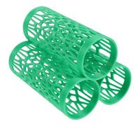 MAGICLULU Tunnel Creux pour Aquarium en Pla Vert, Design Trois-en-visibilité Améliorée, Accessoire Interactif pour Petits Poissons et Crevettes