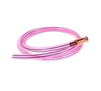 MAGICLULU Tuyau de Siphon PVC Antistatique pour Transfert Rapide de Carburant et Huile Tube Manuel Haute Capacité pour Voitures Extraction Portable sans Électricité