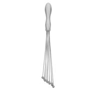 MAGICLULU Œufs Manuel en Acier Inoxydable Léger et Polyvalent Cuisine, Mélange et Cuisson, Outil à Fouetter Argenté Adapté pour Remuer et Préparer