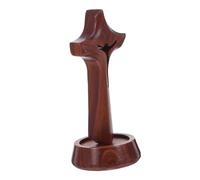 MAGICLULU Unfinished Wooden Cross For Baptism Tabletop Decor Rustic Compact DIY Craft Ornament Portable Religious Church Prayer And Easter Celebration