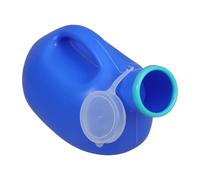 MAGICLULU Urinoir Portable pour Hommes Couvercle Flacon Urine Léger Compact pour Nuit et Déplacement Personnes Âgées