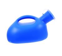 MAGICLULU Urinoir pour Hommes 2000 Ml en Plastique Couvercle, Grosse Capacité, Robuste et Anti-odeurs, pour Usage à Domicile Milieu Hospitalier