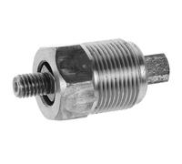 MAGICLULU Vanne de Vidange D'air pour Cric Hydraulique Horizontal 3 Tonnes, Métal Argenté, Fabrication de Précision pour Tâches de Levage et Maintenance Fiable